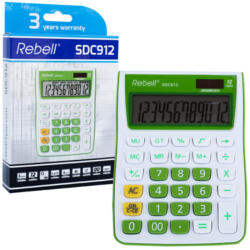 Calculator Birou REBELL SDC912